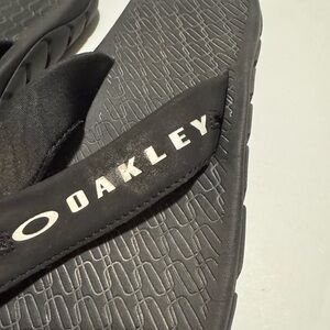 Oakley Black Sandals